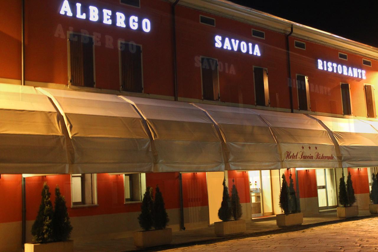 Hotel Savoia Poggio Rusco Экстерьер фото