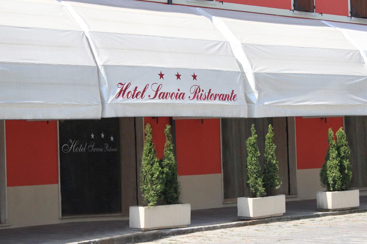 Hotel Savoia Poggio Rusco Экстерьер фото